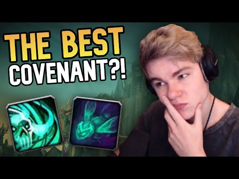 Shadowlands Arena With The BEST Covenant Ability?! - Feral Druid BETA PvP