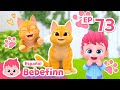 Gatito Bienvenido A Familia Bebefinn EP73 La Canción Del Gato Bebefinn Canciones Infantiles