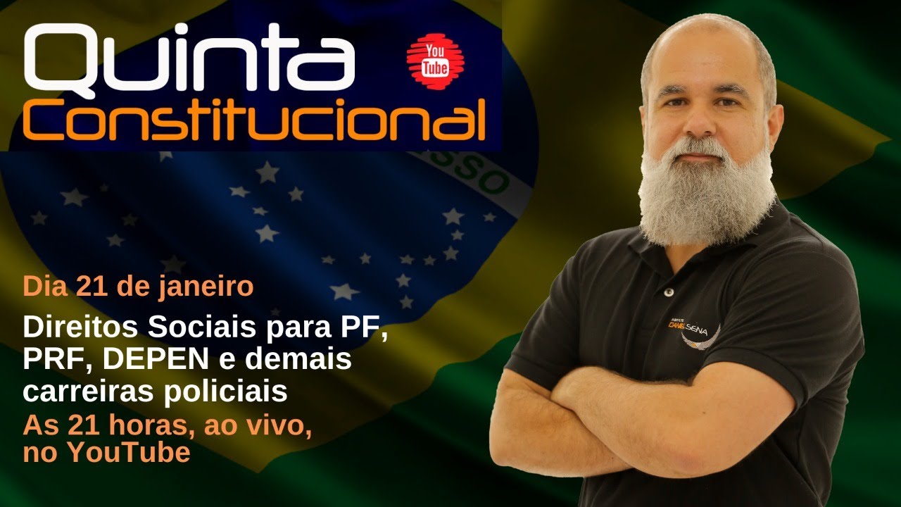 Quinta Constitucional | Revisão de Direitos Sociais | Daniel Sena