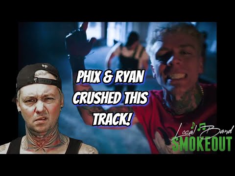 Phix - Underneath ft Ryan Oakes ( Reaction / Review )