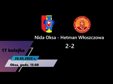 2021/2022 Nida Oksa - Hetman Włoszczowa 2-2 (20.03.2022)