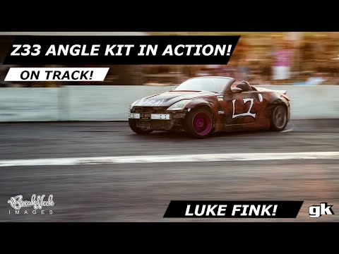 Gktech Z33 350z V/G35 Steering Angle Kit  - On Track