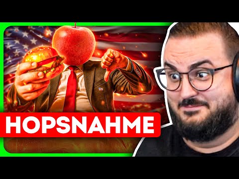 Die absolute Hopsnahme der USA