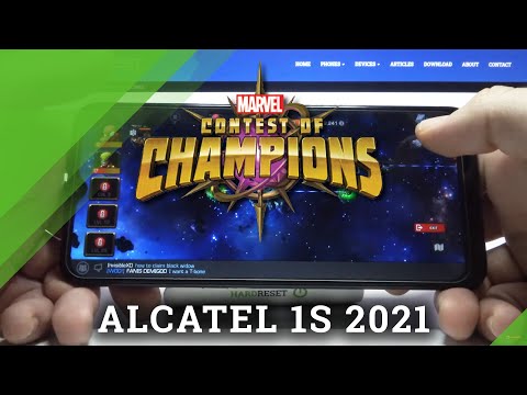 Marvel Contest of Champions on ALCATEL 1S (2021) – Letsplay