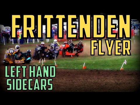 Frittenden Flyer: Left Hand Sidecar Racing