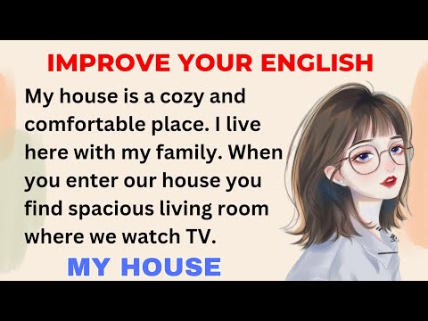 My House | Melhore seu inglês | Aprendendo a falar inglês | Nível 1 | Ouça e pratique