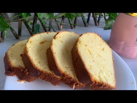 How to make simple cake at home- soft spongy cake recipe
