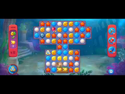 Fishdom Hard Level 11938 (with Double Lightning Booster) @choraelmin