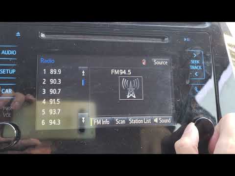 Quick FM Bandscan in Picayune