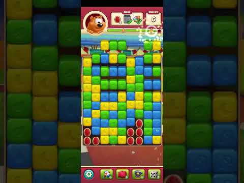 Toon Blast Level 7941 - No Boosters