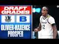 Mavericks Trade Up For Olivier-Maxence Prosper With No. 24th Pick I 2023 NBA Draft I CBS Sports