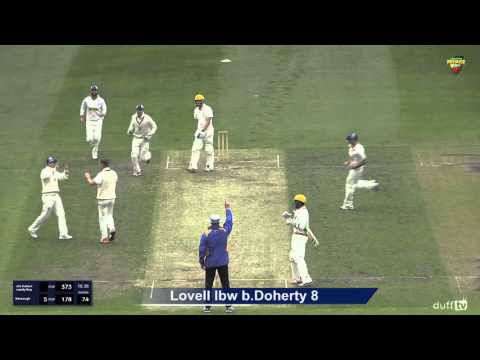 2015-16 CTPL First Grade Grand Final - Match Highlights. Kingborough v SHSB