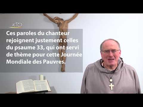 "Un pauvre crie, le Seigneur entend" : Méditation du père Nicolas Buttet