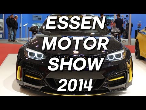 ESSEN MOTOR SHOW 2014 - HIGHLIGHTS