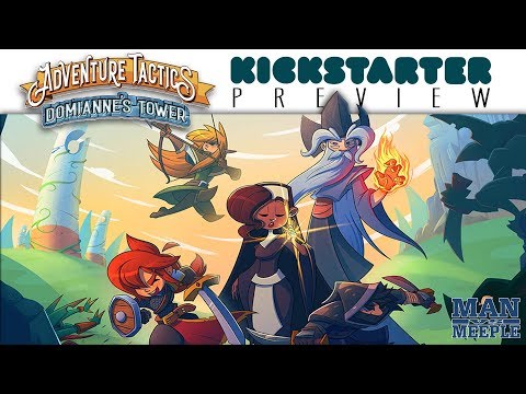 Adventure Tactics Domiannes Tower Hero Pack 1 - YouTube Video