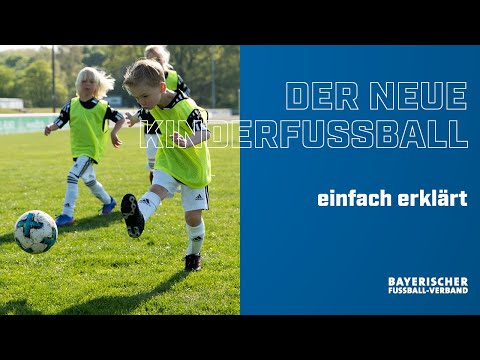 The new children's football: How the new game formats work