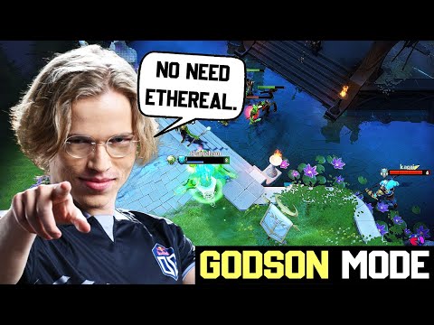 Topson using his Favorite Hero "MORPHLING" - No Need Ethereal Blade?! (feat Ceb) DOTA 2