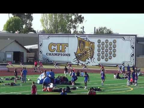 JVB 200m at Marina HS 4-5-17 - Los Alamitos Boys