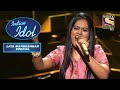 Sayli Ne Haa Jab Tak Hai Jaan Par Diya Stunning Performance Indian Idol Songs Of Lata Mangeshkar