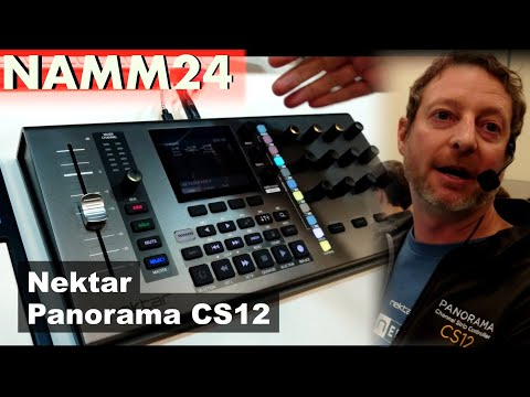 NAMM 2024 - Nektar - Panorama CS12 Logic Controller