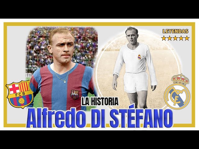 Vídeo relacionado con Alfredo Di Stéfano. Historias de una leyenda. (Biografías Real Madrid)