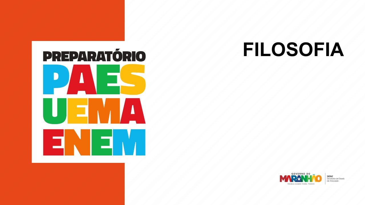 FILOSOFIA - Política, Nietzsche, Existencialismo, Michel Foucault. (51 a 60) - Marcos Daniel