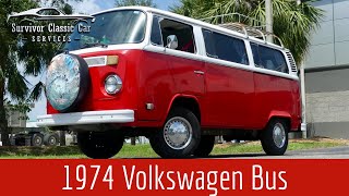 Video Thumbnail for 1974 Volkswagen Vans