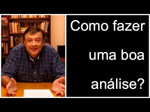 Como fazer uma boa análise? | Christian Dunker | Falando nIsso 48