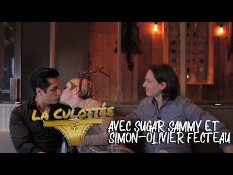 La Culottée rencontre Sugar Sammy et Simon-Olivier Fecteau