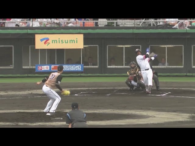 【1回裏】ホークス・グラシアル 先制2ランホームラン!!  2019/5/19 H-F
