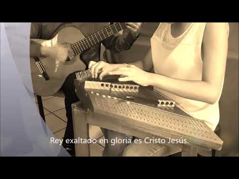 Rey exaltado - Alabanza con salterio