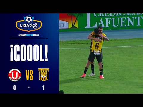 🏆27' ¡Gol de The Strongest! Enrique Triverio anota el primer gol del partido.