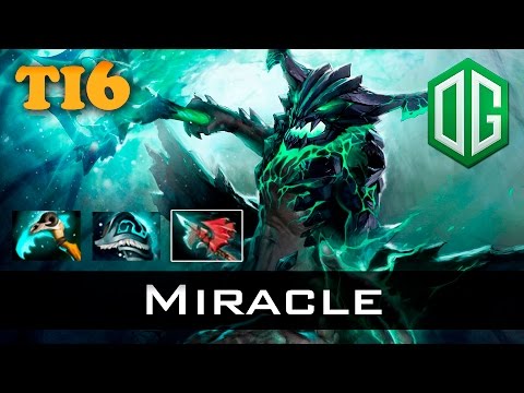 Miracle Outworld Devourer - OG vs MVP - TI6 Dota 2