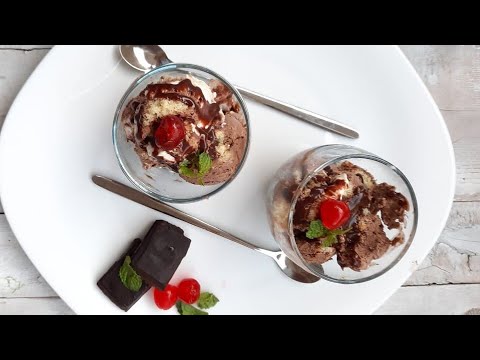 Chocolate velvet icecream cake/Eid special