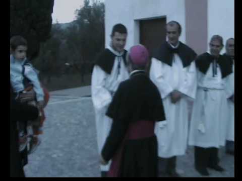 Siapiccia. Arrivo mons. Sanna