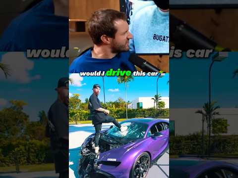 Matt Armstrong Rebuild $6M Bugatti Pur Sport😱 @MatArmstrongbmx @fxalexg__ @DougDeMuro #bugatti