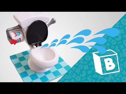 Banheiro Maluco - Brinquedos, Carrinhos, Presentes, Supresas e Brincadeiras