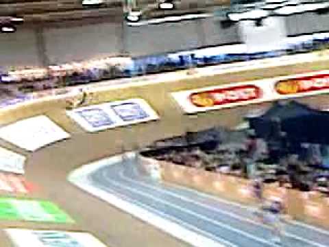 Matthé Pronk / Mads Bugge Andersen, holdtidskørsel (Ballerup 6-dagesløb 2009)