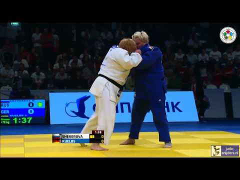 Judo 2013 Grand Slam Moscow: Sherekova (RUS) - Kuelbs (GER) [+78kg] bronze