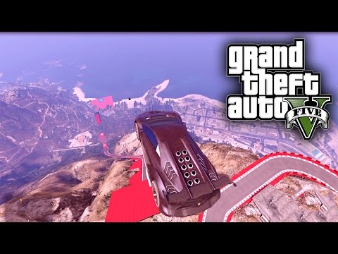 OPASNI SKOKOVI - GTA V ONLINE TRKE