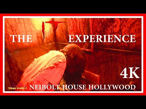 The IT Experience Low Light (Complete 4K Experience) Neibolt House Hollywood California
