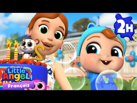 Joyeux Anniversaire 🎂 Comptines pour les tout-petits | Little World Français