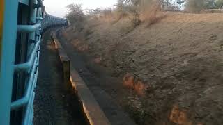 preview picture of video '56905 smoothly accelerating and departuring from bijapur'