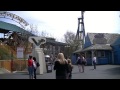 V2 Break Down On Opening Day 2013 At Six Flags Great America
