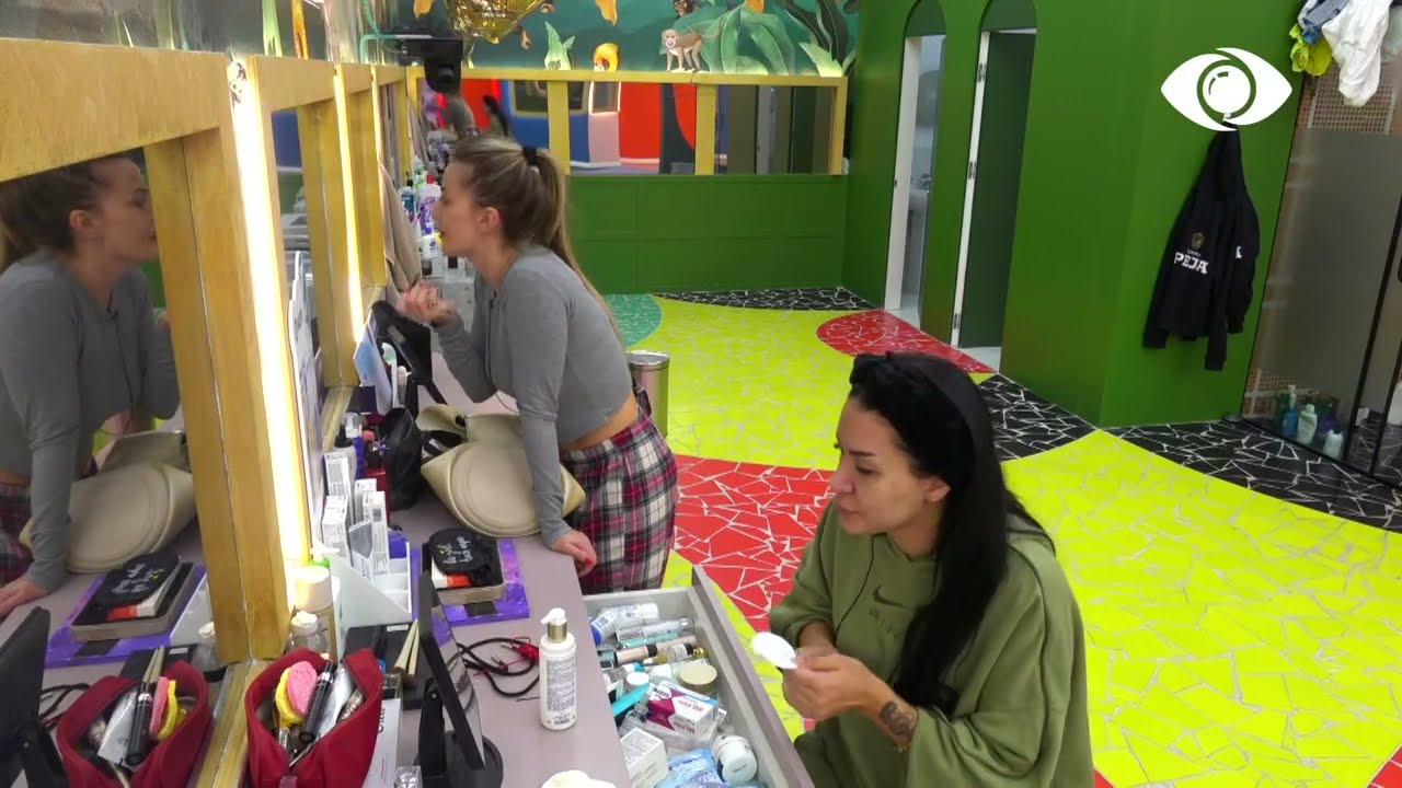 Tea po përpiqet të rrijë vetëm/ Olta dhe Efi flasin për Tean - Big Brother Albania Vip 2