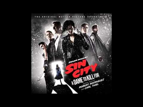 Sin City 2 A Dame To Kill For - 05 Nancy's Kiss of Death Soundtrack OST 2014 Official