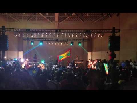 Teddyson John and Kes the band in Houston