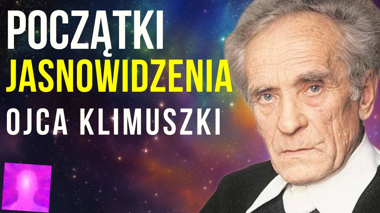 Początki Jasnowidzenia i Przepowiednie Klimuszki | Andrzej Cz. Klimuszko | Audiobook #jasnowidz