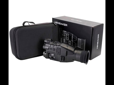 СУПЕР ПРИЦЕЛ HENBAKER CY789 С АЛИЭКСПРЕСС.CY789.ПРИЦЕЛ НОЧНОГО ВИДЕНИЯ.ОБЗОР НОЧНОЙ ПРИЦЕЛ!НОЧНИК!