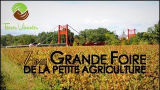 preview picture of video '7 ème FOIRE DE LA PETITE AGRICULTURE - 6 OCTOBRE 2013 - LE POUGET'